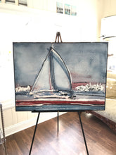 Load image into Gallery viewer, Quiet Harbor - Original Painting by Ryan Hopkins