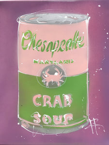 Chesapeake Crab Soup-pink