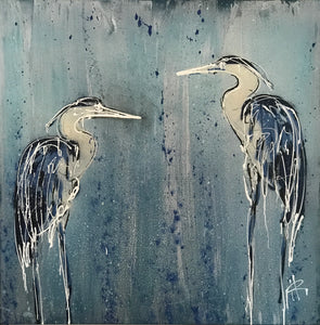 2 Herons