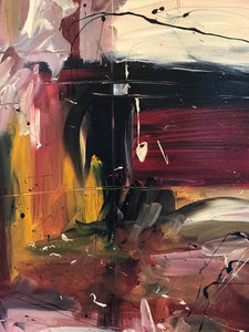 Semper Fi - Original Painting by Ryan Hopkins