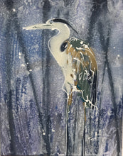 Load image into Gallery viewer, Heron In The Reeds ll