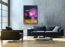 Load image into Gallery viewer, Matter Vs. Space - Original Painting by Ryan Hopkins