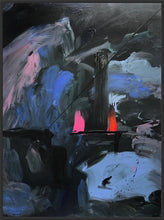 Load image into Gallery viewer, The Darkness Rolls Upward - Original Painting by Ryan Hopkins