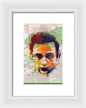 Load image into Gallery viewer, Johnny Cash - Gatlinburg Tennessee - Framed Print