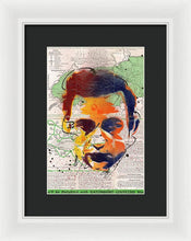 Load image into Gallery viewer, Johnny Cash - Gatlinburg Tennessee - Framed Print