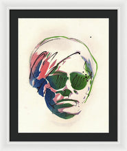 Load image into Gallery viewer, Portrait Of Andy Warhol #2 - Framed Print