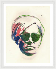 Load image into Gallery viewer, Portrait Of Andy Warhol #2 - Framed Print