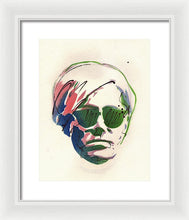 Load image into Gallery viewer, Portrait Of Andy Warhol #2 - Framed Print