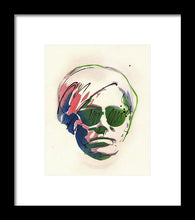 Load image into Gallery viewer, Portrait Of Andy Warhol #2 - Framed Print