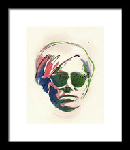 Load image into Gallery viewer, Portrait Of Andy Warhol #2 - Framed Print