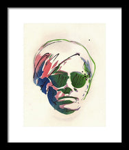 Load image into Gallery viewer, Portrait Of Andy Warhol #2 - Framed Print