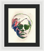 Load image into Gallery viewer, Portrait Of Andy Warhol #2 - Framed Print