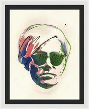 Load image into Gallery viewer, Portrait Of Andy Warhol #2 - Framed Print