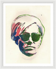 Load image into Gallery viewer, Portrait Of Andy Warhol #2 - Framed Print