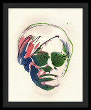 Load image into Gallery viewer, Portrait Of Andy Warhol #2 - Framed Print