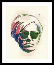 Load image into Gallery viewer, Portrait Of Andy Warhol #2 - Framed Print