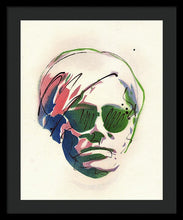Load image into Gallery viewer, Portrait Of Andy Warhol #2 - Framed Print