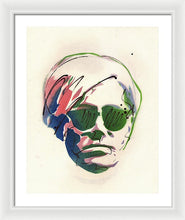 Load image into Gallery viewer, Portrait Of Andy Warhol #2 - Framed Print