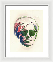 Load image into Gallery viewer, Portrait Of Andy Warhol #2 - Framed Print