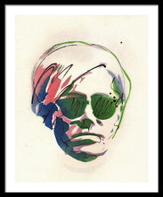 Load image into Gallery viewer, Portrait Of Andy Warhol #2 - Framed Print