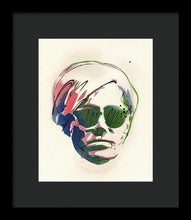 Load image into Gallery viewer, Portrait Of Andy Warhol #2 - Framed Print