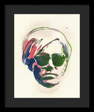 Load image into Gallery viewer, Portrait Of Andy Warhol #2 - Framed Print