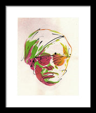 Load image into Gallery viewer, Portrait Of Andy Warhol - Framed Print