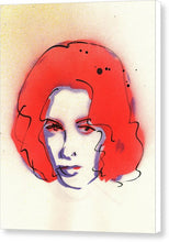 Load image into Gallery viewer, Portrait Of Elizabeth Taylor #2 - Canvas Print