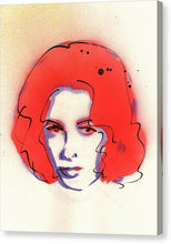 Load image into Gallery viewer, Portrait Of Elizabeth Taylor #2 - Canvas Print