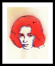 Load image into Gallery viewer, Portrait Of Elizabeth Taylor #2 - Framed Print