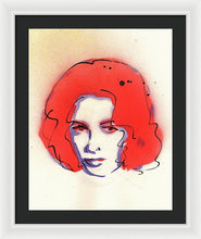 Load image into Gallery viewer, Portrait Of Elizabeth Taylor #2 - Framed Print