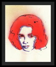 Load image into Gallery viewer, Portrait Of Elizabeth Taylor #2 - Framed Print