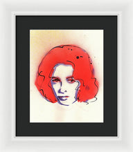 Load image into Gallery viewer, Portrait Of Elizabeth Taylor #2 - Framed Print