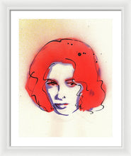Load image into Gallery viewer, Portrait Of Elizabeth Taylor #2 - Framed Print