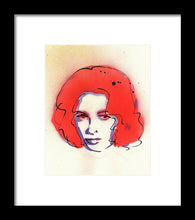 Load image into Gallery viewer, Portrait Of Elizabeth Taylor #2 - Framed Print