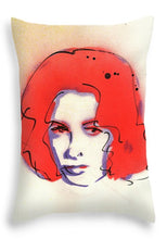 Load image into Gallery viewer, Portrait Of Elizabeth Taylor #2 - Throw Pillow