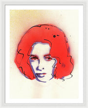 Load image into Gallery viewer, Portrait Of Elizabeth Taylor #2 - Framed Print