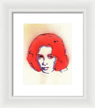 Load image into Gallery viewer, Portrait Of Elizabeth Taylor #2 - Framed Print