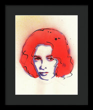 Load image into Gallery viewer, Portrait Of Elizabeth Taylor #2 - Framed Print