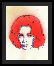 Load image into Gallery viewer, Portrait Of Elizabeth Taylor #2 - Framed Print