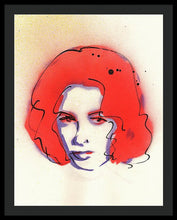 Load image into Gallery viewer, Portrait Of Elizabeth Taylor #2 - Framed Print