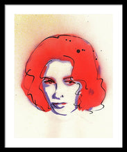 Load image into Gallery viewer, Portrait Of Elizabeth Taylor #2 - Framed Print