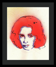 Load image into Gallery viewer, Portrait Of Elizabeth Taylor #2 - Framed Print
