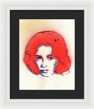 Load image into Gallery viewer, Portrait Of Elizabeth Taylor #2 - Framed Print