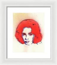 Load image into Gallery viewer, Portrait Of Elizabeth Taylor #2 - Framed Print