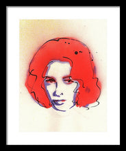 Load image into Gallery viewer, Portrait Of Elizabeth Taylor #2 - Framed Print