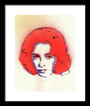 Load image into Gallery viewer, Portrait Of Elizabeth Taylor #2 - Framed Print