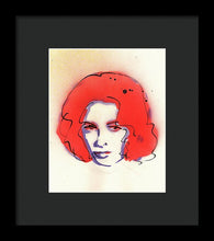 Load image into Gallery viewer, Portrait Of Elizabeth Taylor #2 - Framed Print