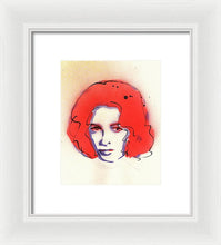 Load image into Gallery viewer, Portrait Of Elizabeth Taylor #2 - Framed Print