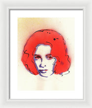 Load image into Gallery viewer, Portrait Of Elizabeth Taylor #2 - Framed Print